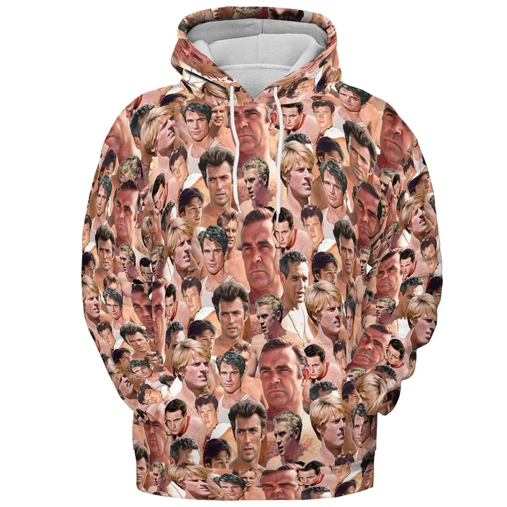 All-over Print Hoodie - G17MFEK1 -  - 2