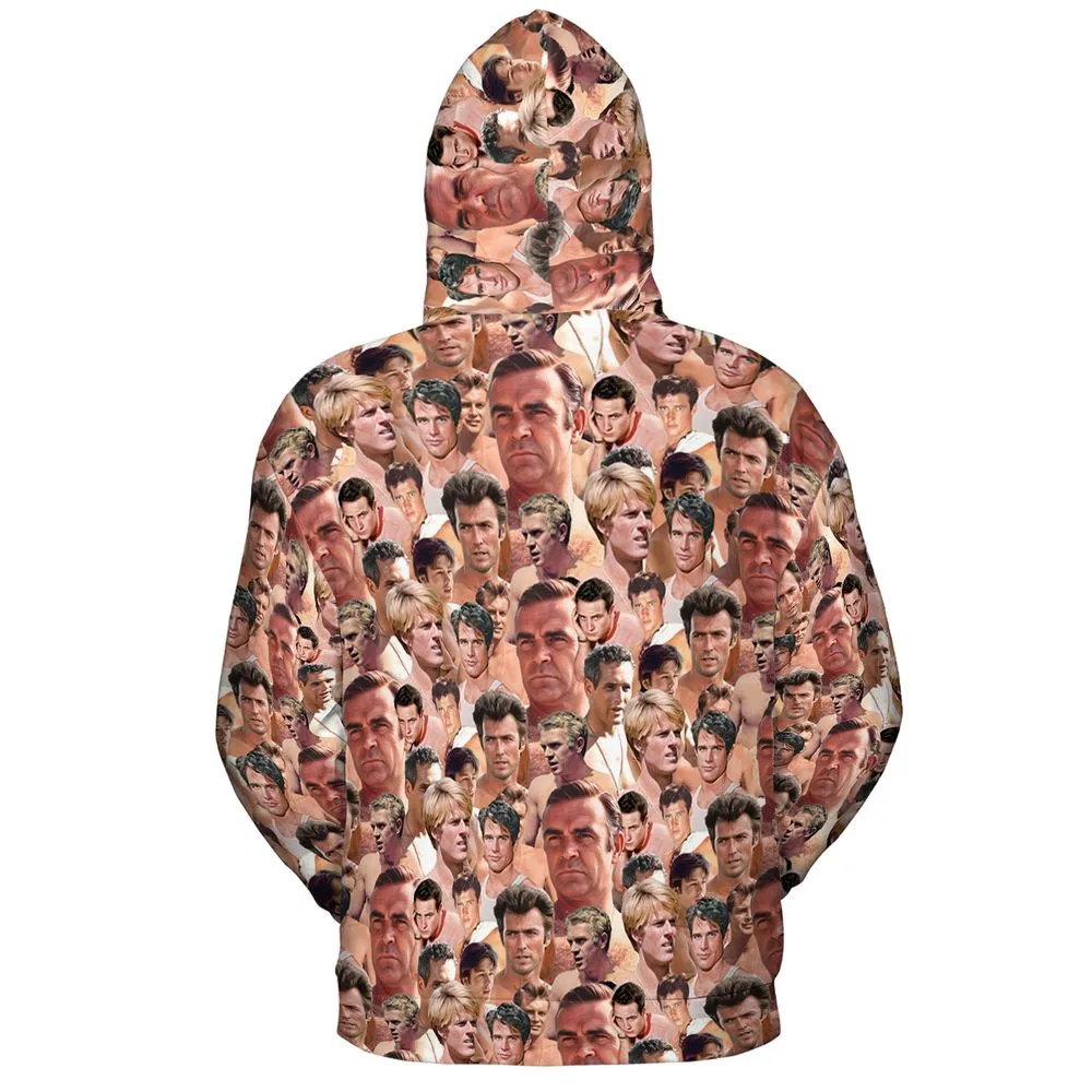 All-over Print Hoodie - G17MFEK1 -  - 4