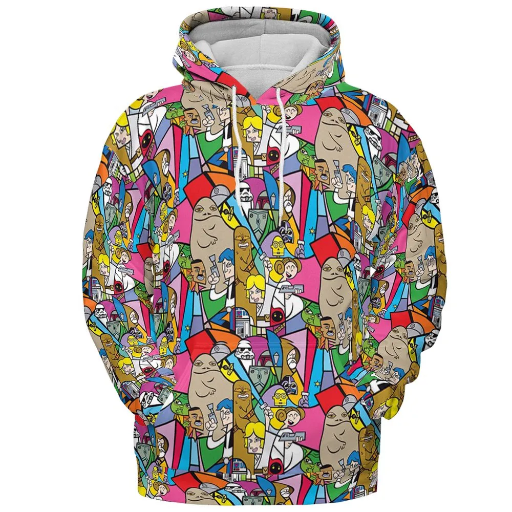 All-over Print Hoodie - VMQWQ9U2 -  - 2