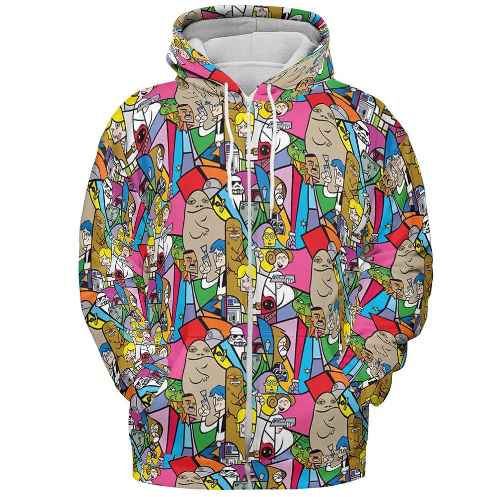 All-over Print Hoodie - VMQWQ9U2 -  - 3