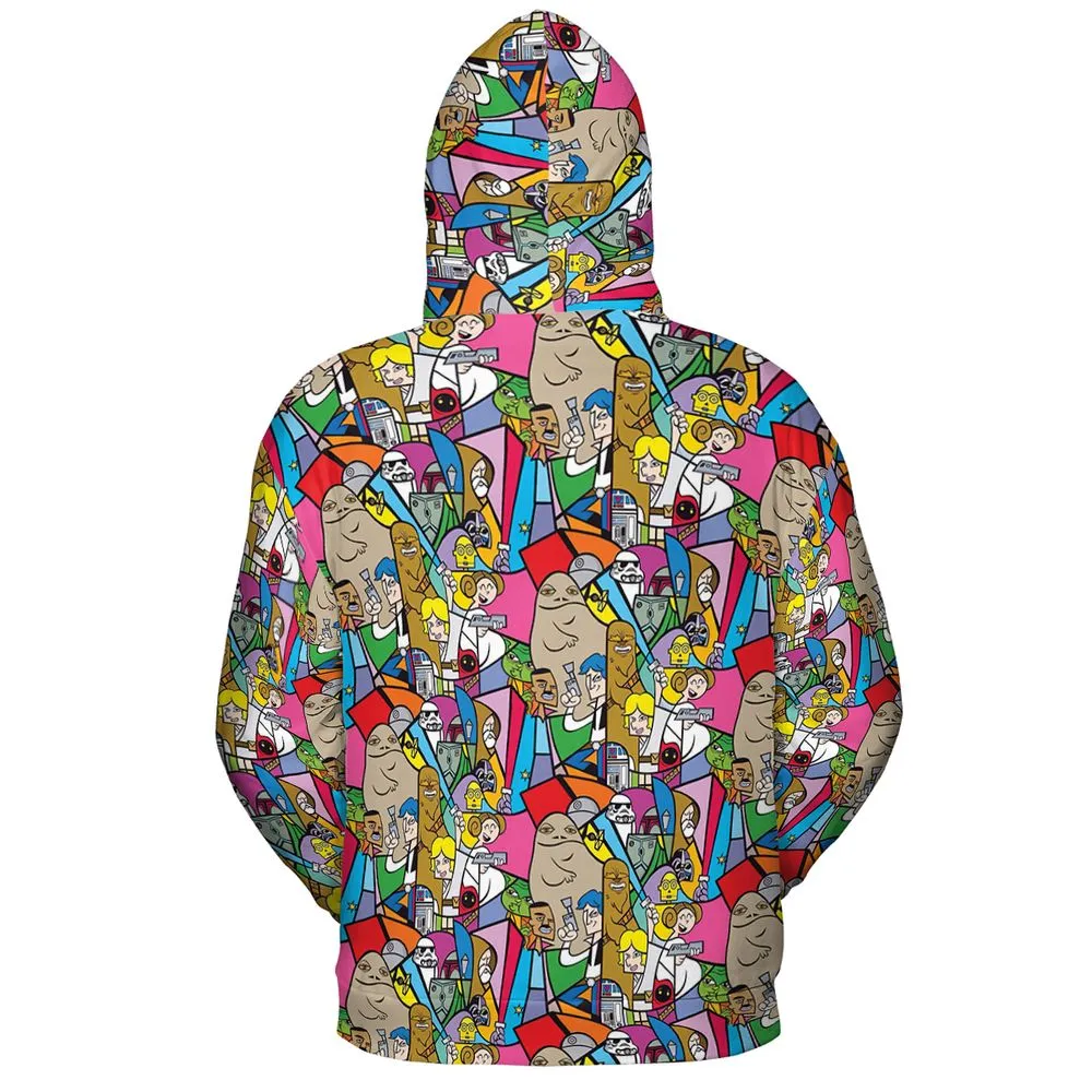 All-over Print Hoodie - VMQWQ9U2 -  - 4