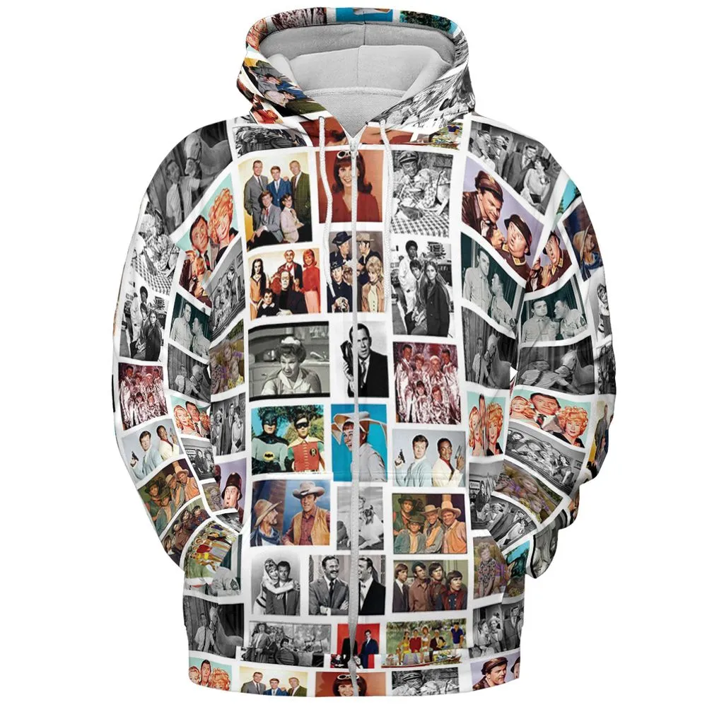 All-over Print Hoodie - C7VBKC9C -  - 3