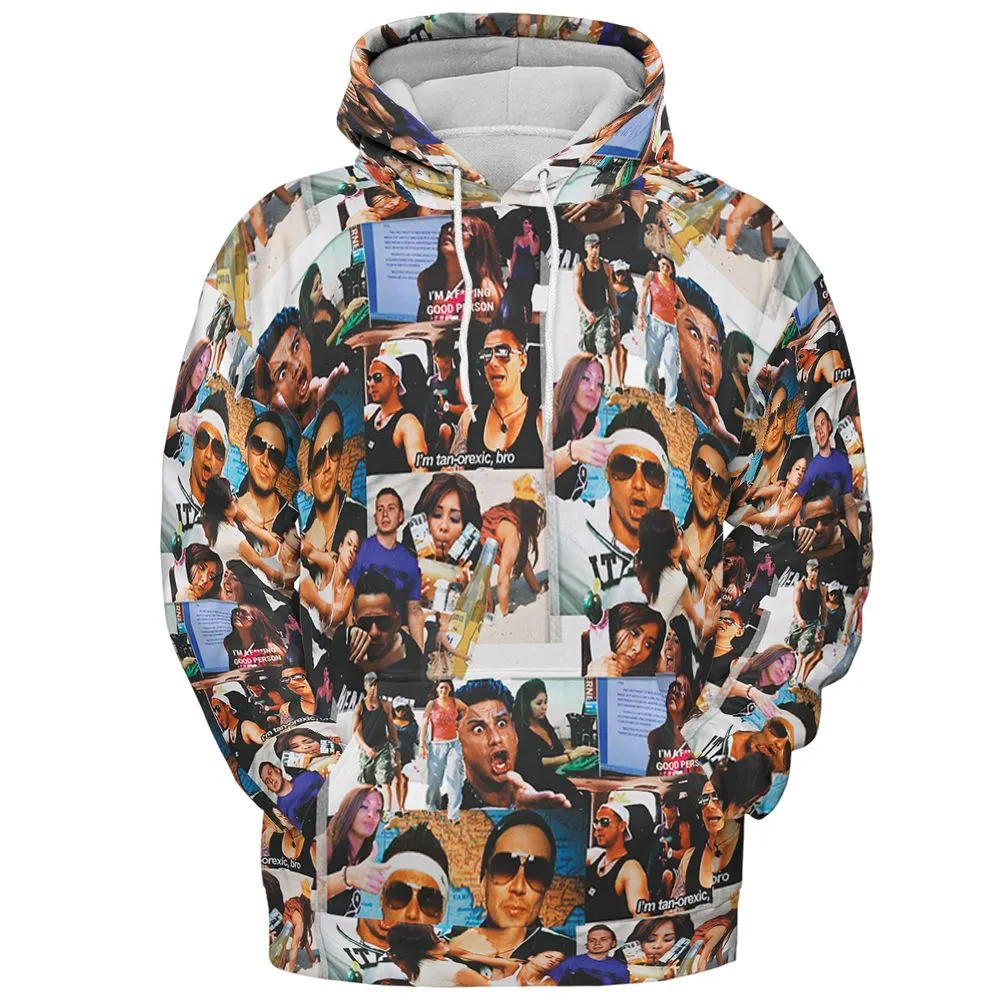 All-over Print Hoodie - CQ1U5C24 -  - 2