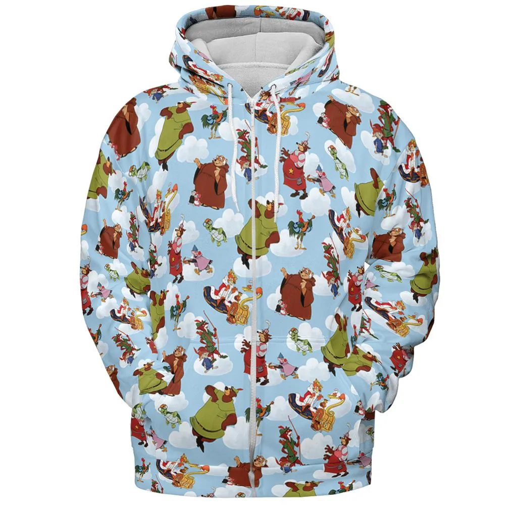 Meet Fox and his Merry Menagerie -  - 3
