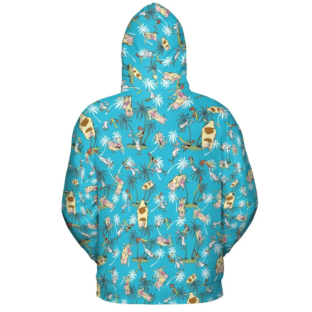 All-over Print Hoodie - L7Q8MXH4 -  - 4