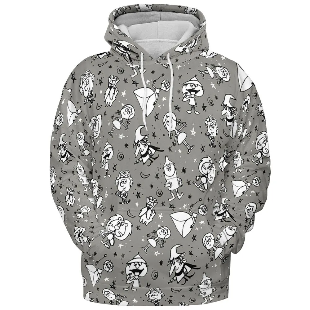 All-over Print Hoodie - WDJJG71P -  - 2