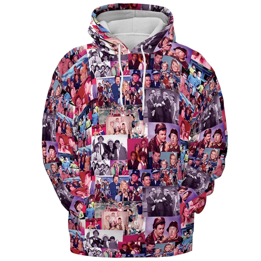 All-over Print Hoodie - CAMLFVTW -  - 2