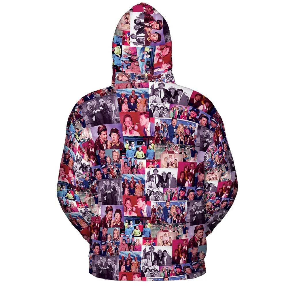 All-over Print Hoodie - CAMLFVTW -  - 4