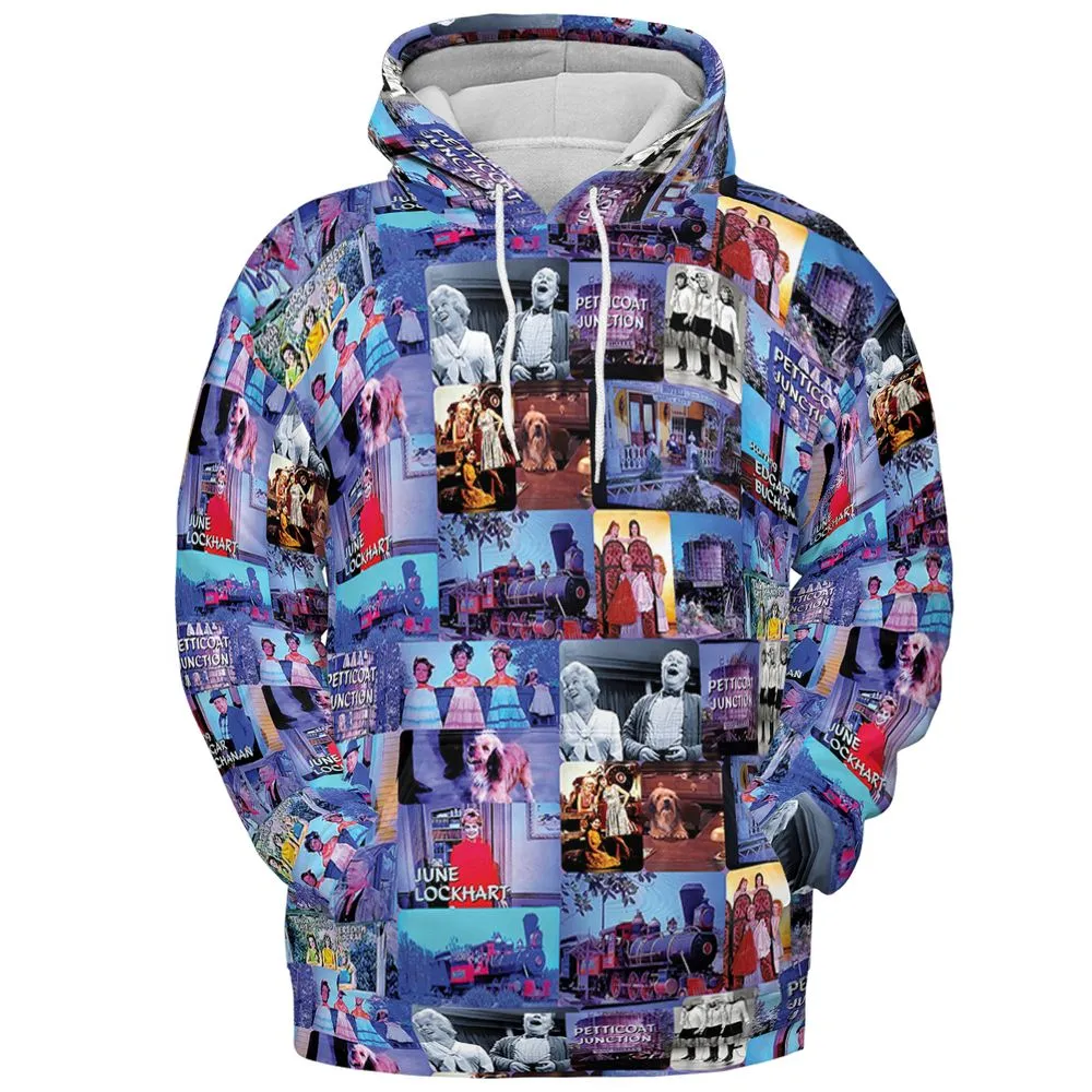 All-over Print Hoodie - XSB5JEV4 -  - 2