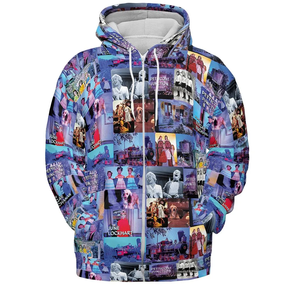All-over Print Hoodie - XSB5JEV4 -  - 3