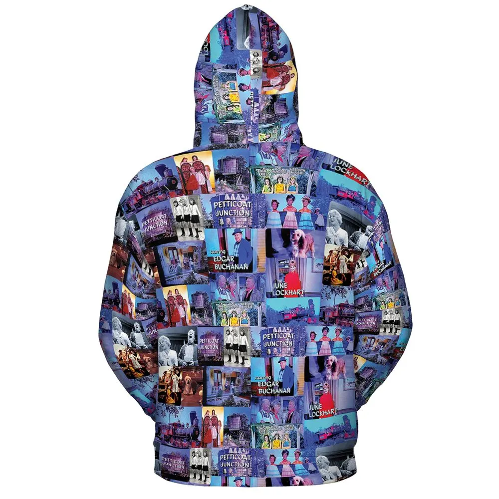 All-over Print Hoodie - XSB5JEV4 -  - 4