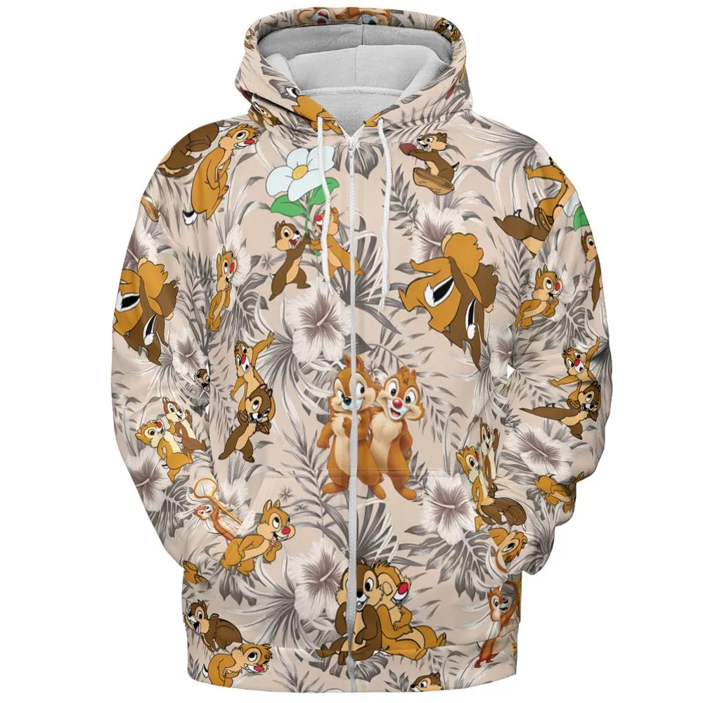 All-over Print Hoodie - TGRLQRTU -  - 3