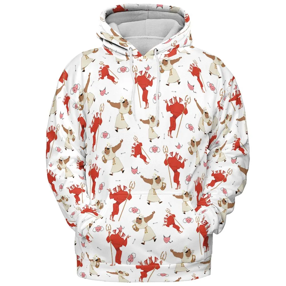 All-over Print Hoodie - 9S8BV714 -  - 2