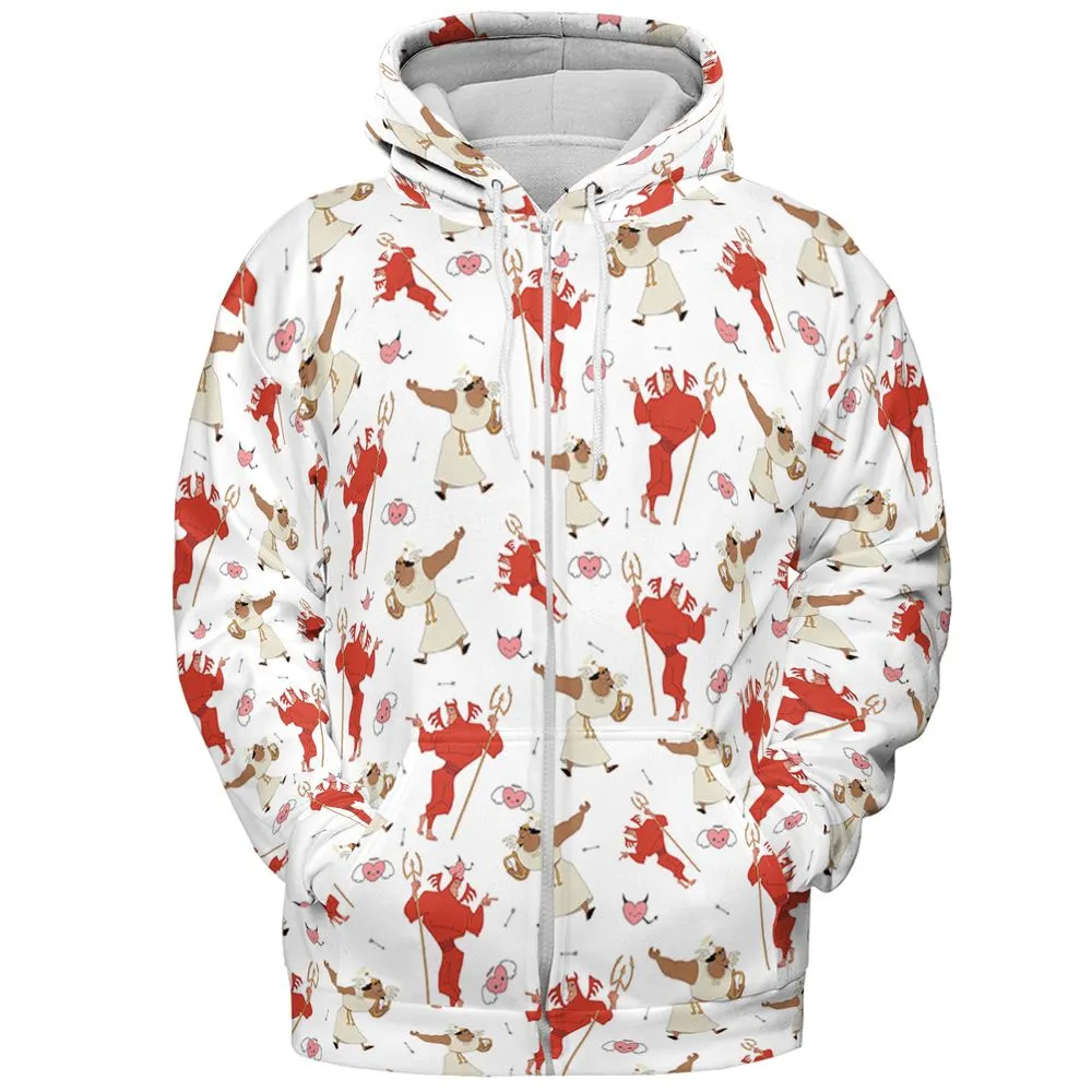 All-over Print Hoodie - 9S8BV714 -  - 3