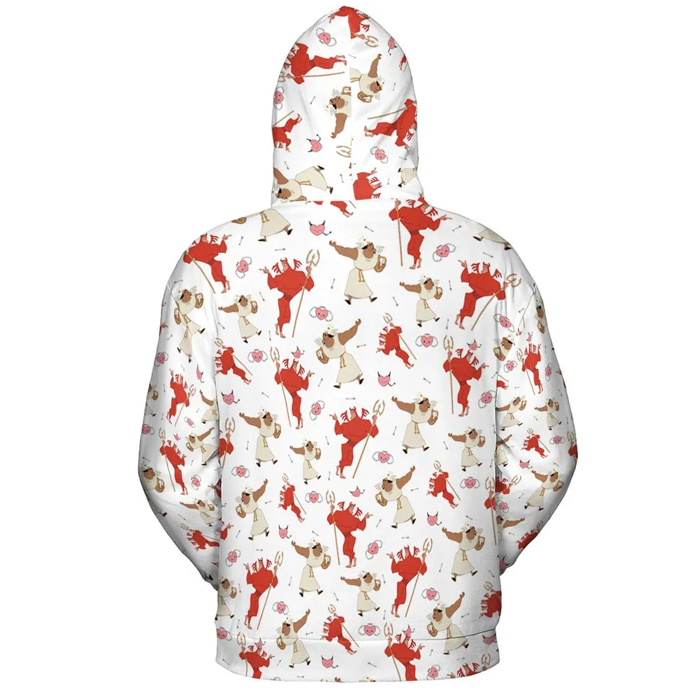 All-over Print Hoodie - 9S8BV714 -  - 4
