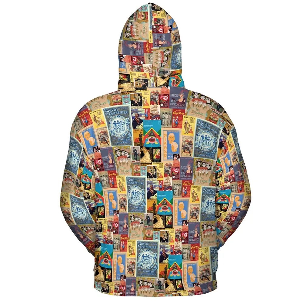 All-over Print Hoodie - 1X9F9AHR -  - 4