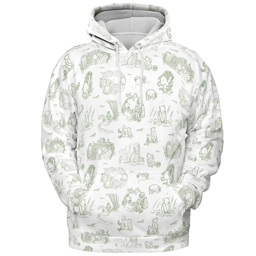All-over Print Hoodie - A17YEESZ -  - 2