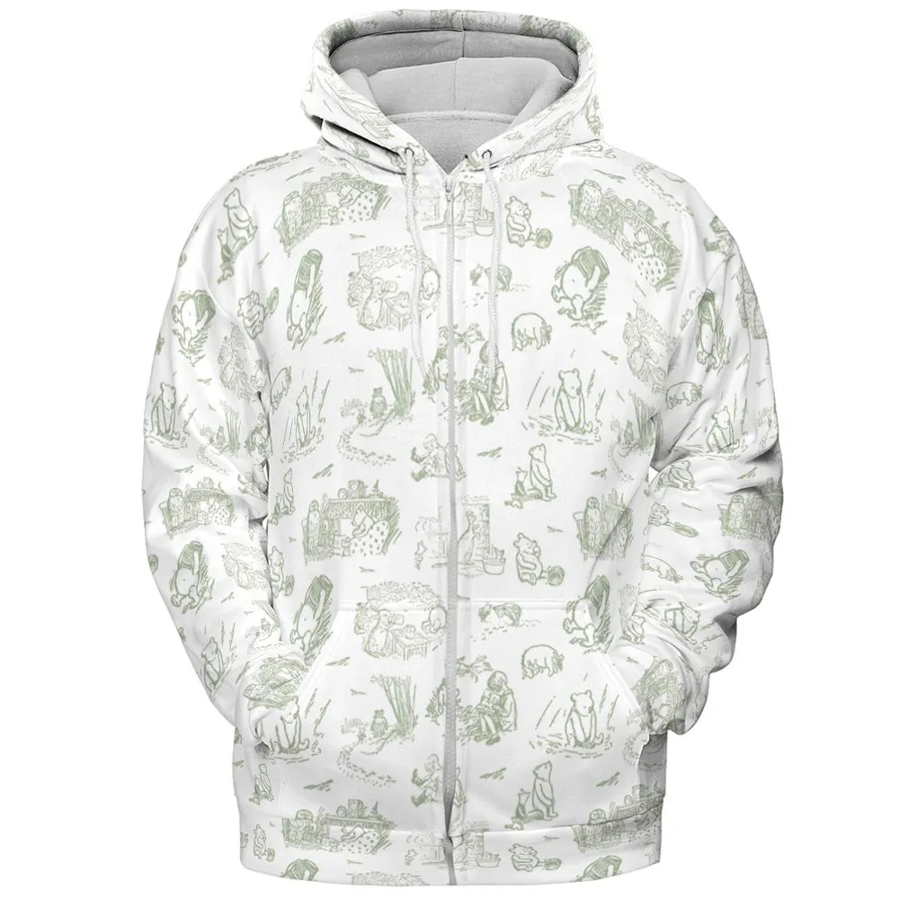 All-over Print Hoodie - A17YEESZ -  - 3
