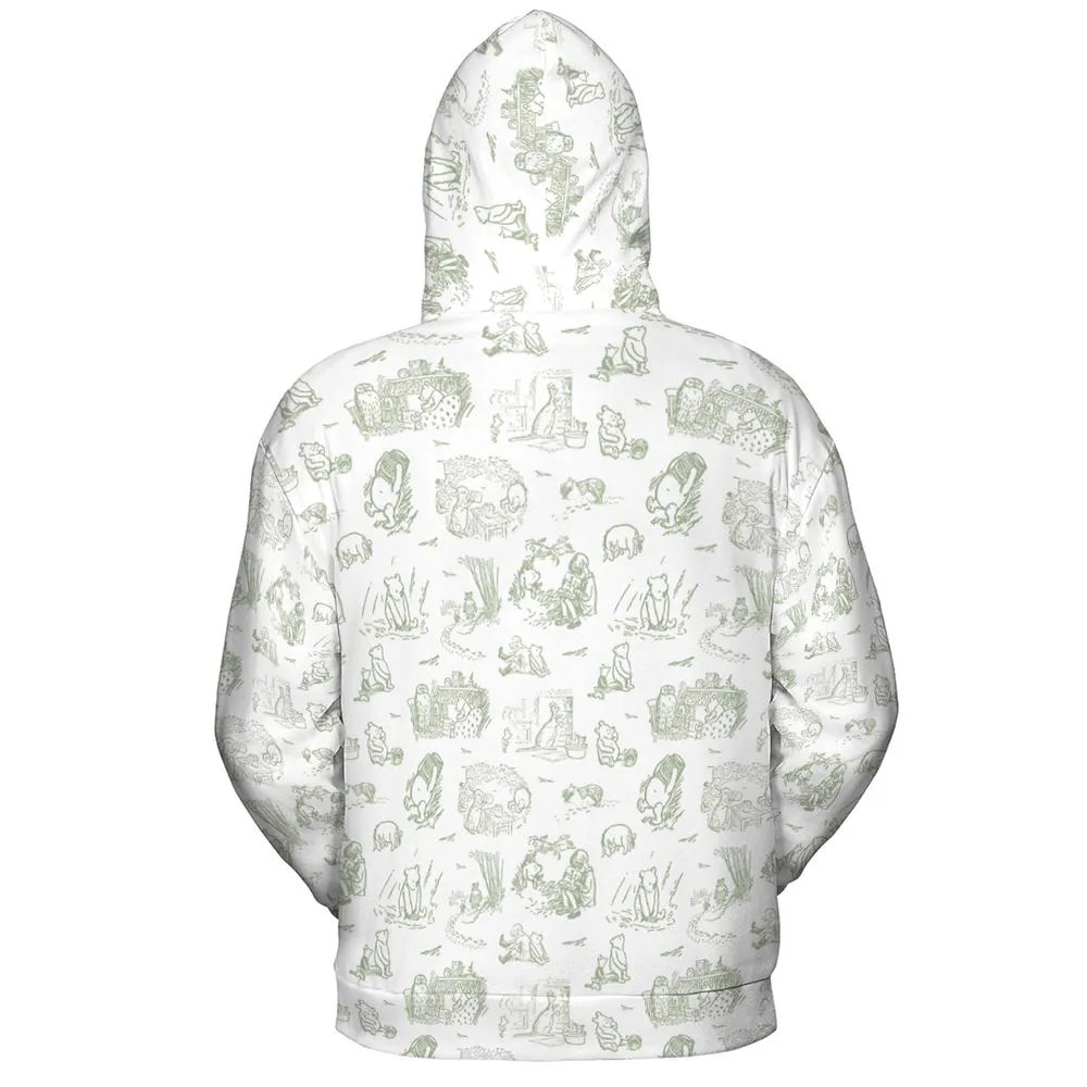 All-over Print Hoodie - A17YEESZ -  - 4