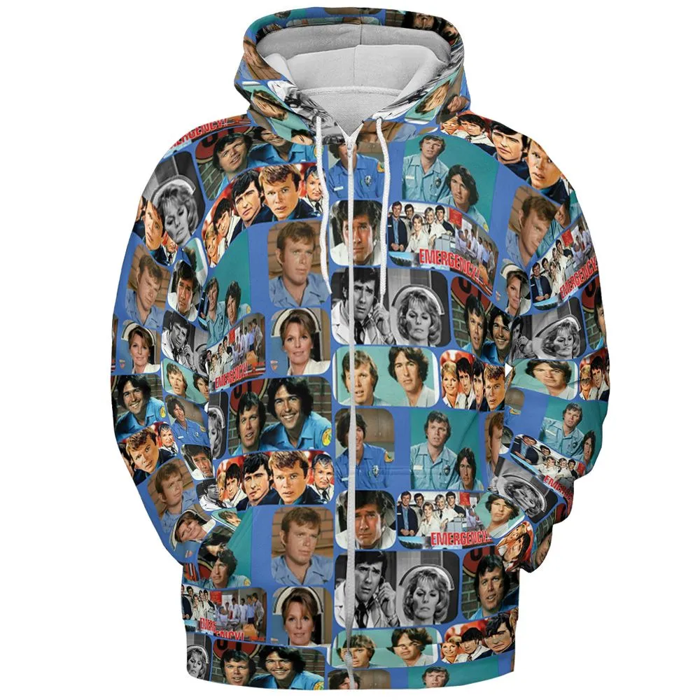 All-over Print Hoodie - KFDJ5TE4 -  - 3