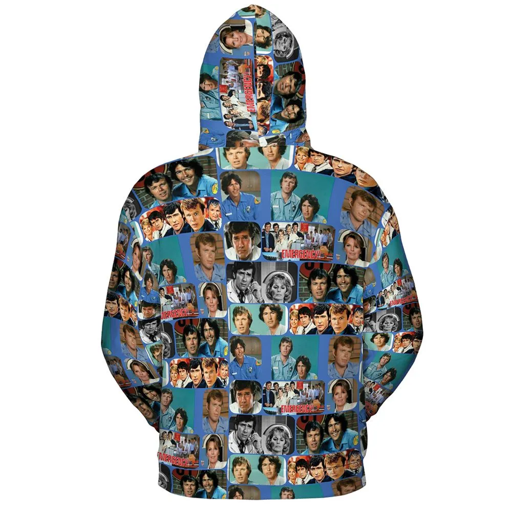 All-over Print Hoodie - KFDJ5TE4 -  - 4