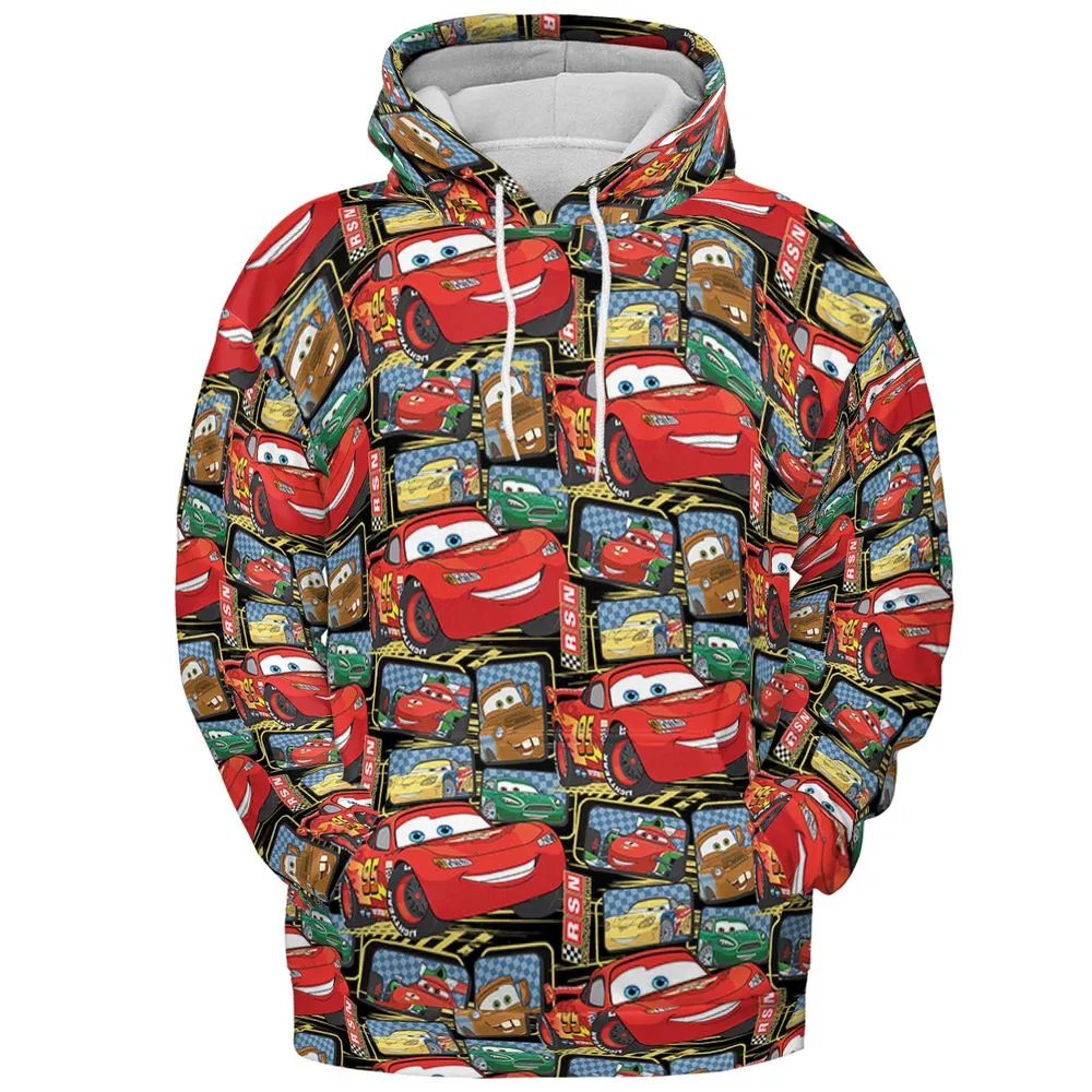 Cartoon Racing Car -  - 2
