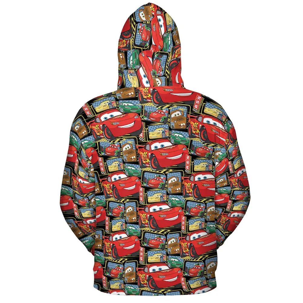 Cartoon Racing Car -  - 4