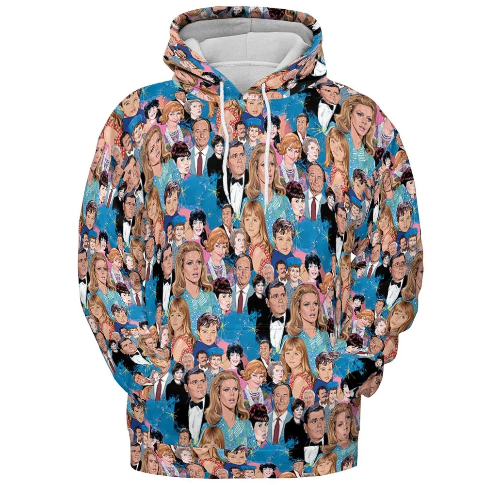 All-over Print Hoodie - 24Z67DD8 -  - 2