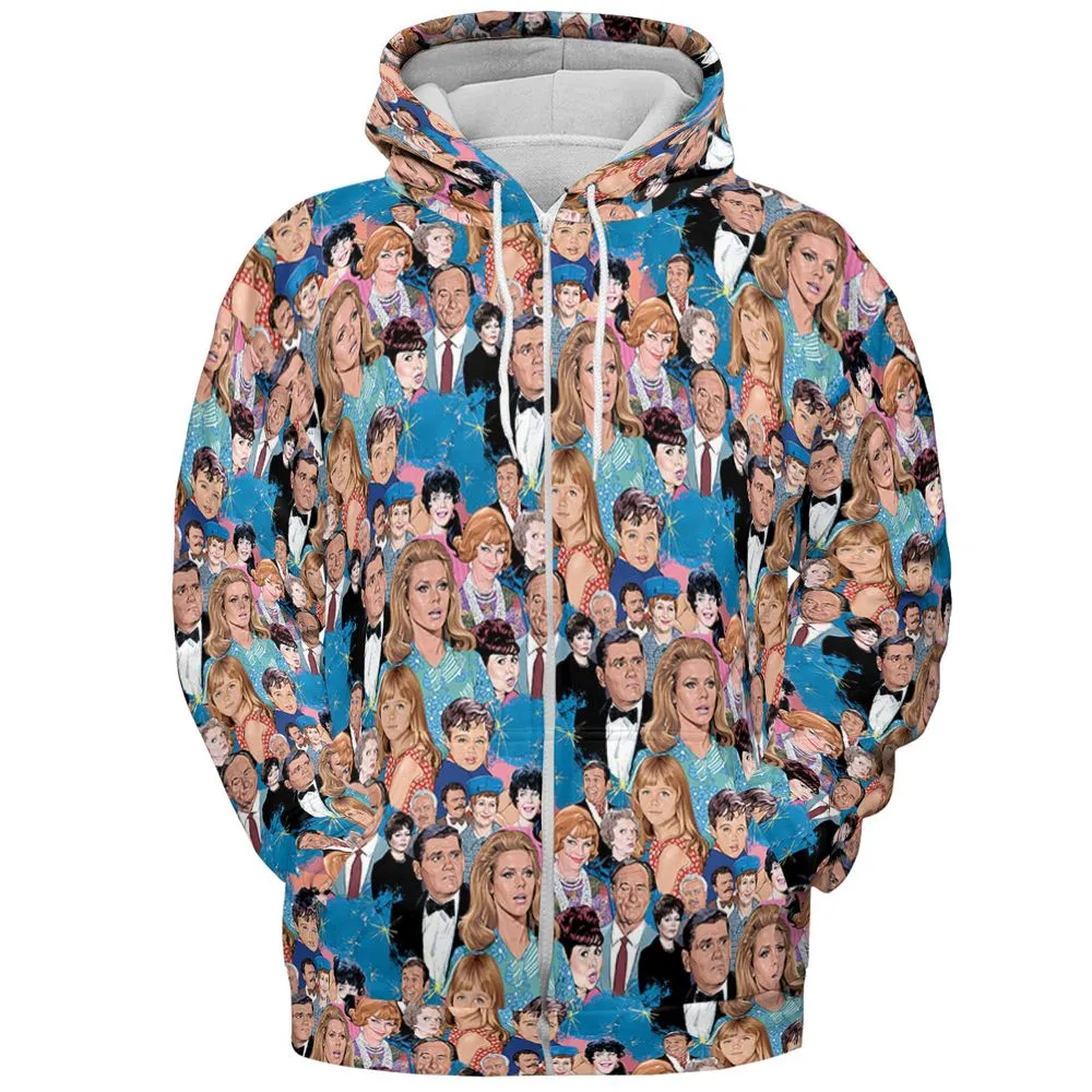 All-over Print Hoodie - 24Z67DD8 -  - 3