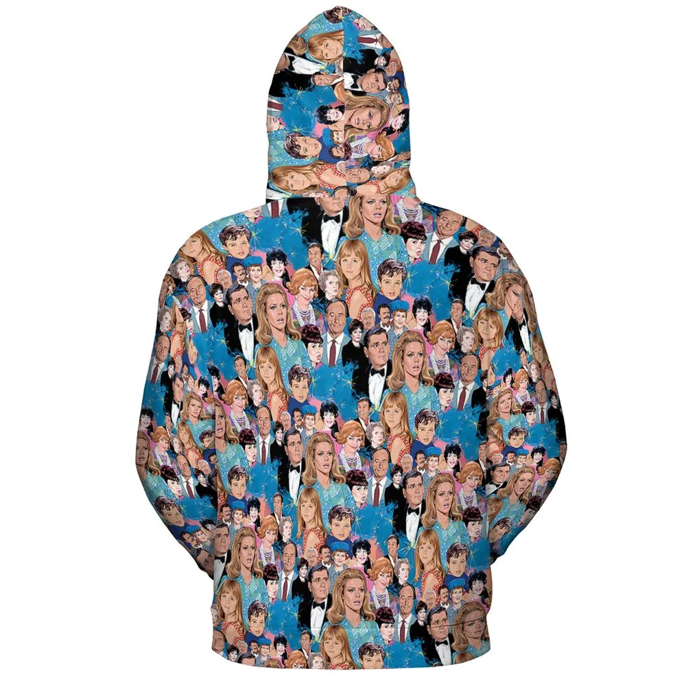 All-over Print Hoodie - 24Z67DD8 -  - 4