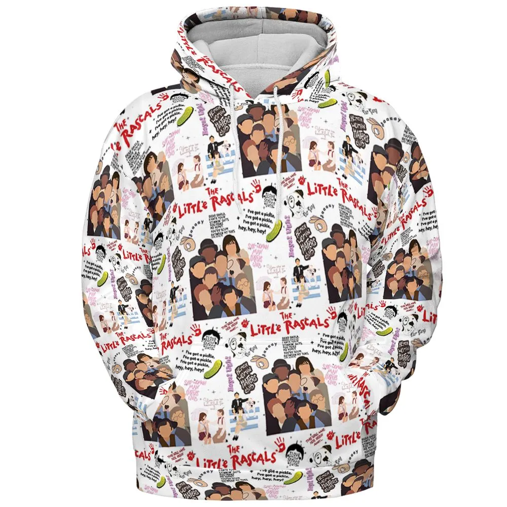 All-over Print Hoodie - RXU6CXEK -  - 2