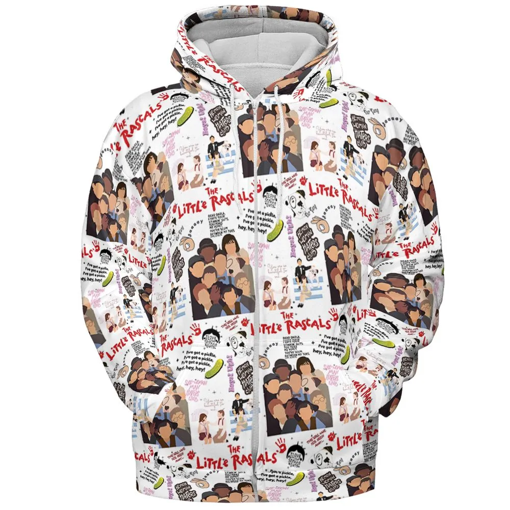 All-over Print Hoodie - RXU6CXEK -  - 3