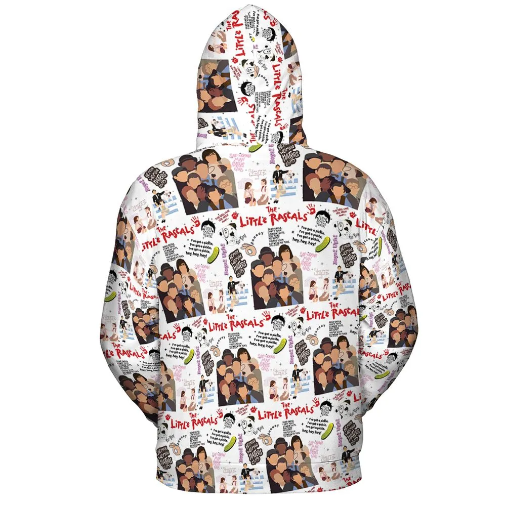 All-over Print Hoodie - RXU6CXEK -  - 4