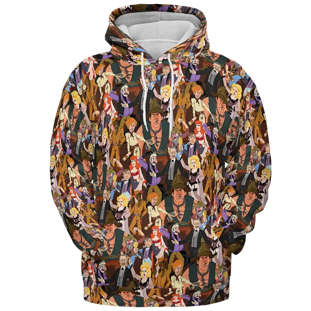 All-over Print Hoodie - WJYRD1HM -  - 2