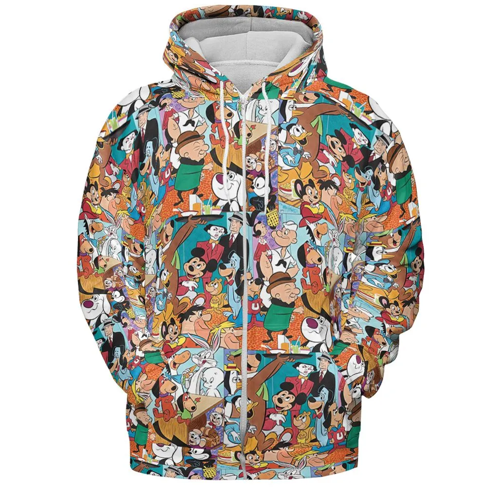 All-over Print Hoodie - BNSFPL4N -  - 3