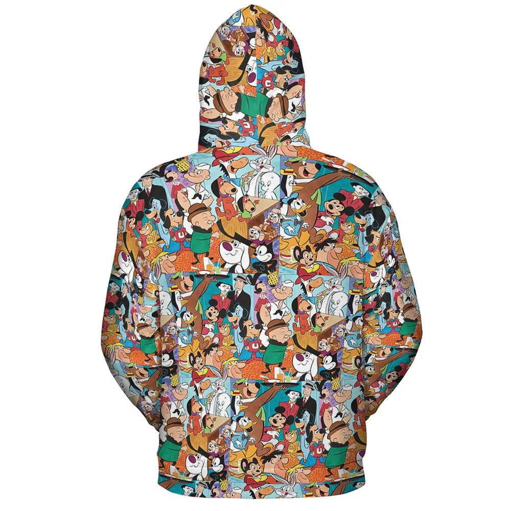 All-over Print Hoodie - BNSFPL4N -  - 4
