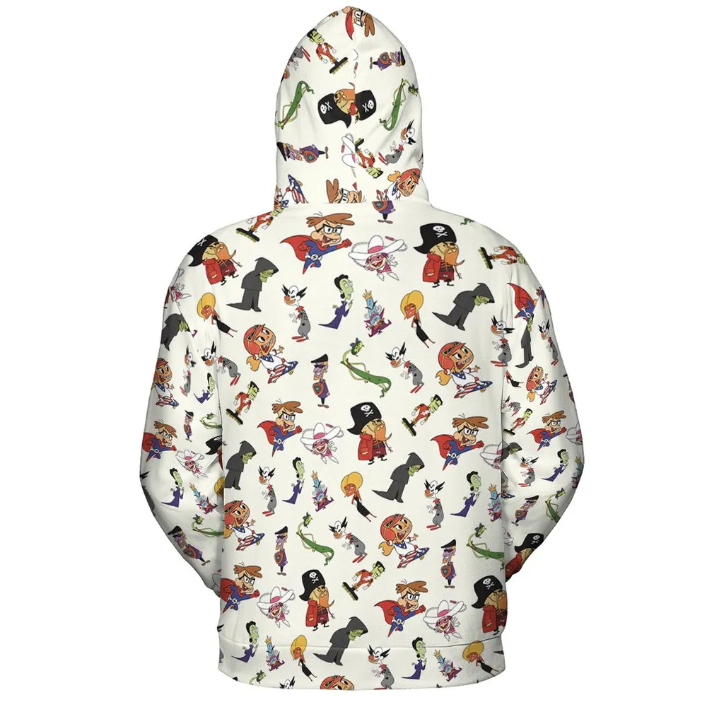 All-over Print Hoodie - Q6BLJV5P -  - 4