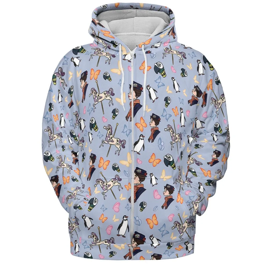Mary Poppins pattern -  - 3