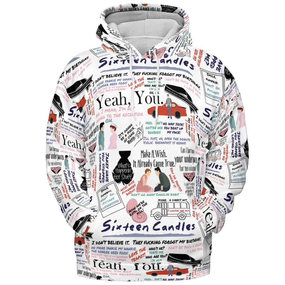 All-over Print Hoodie - 9GTHHSZS -  - 2