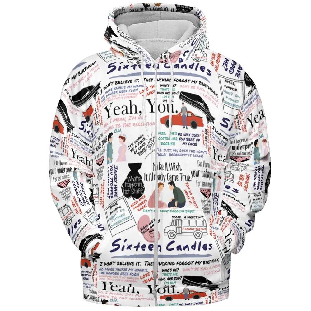 All-over Print Hoodie - 9GTHHSZS -  - 3