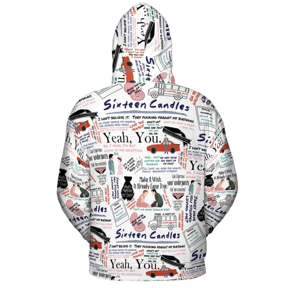 All-over Print Hoodie - 9GTHHSZS -  - 4