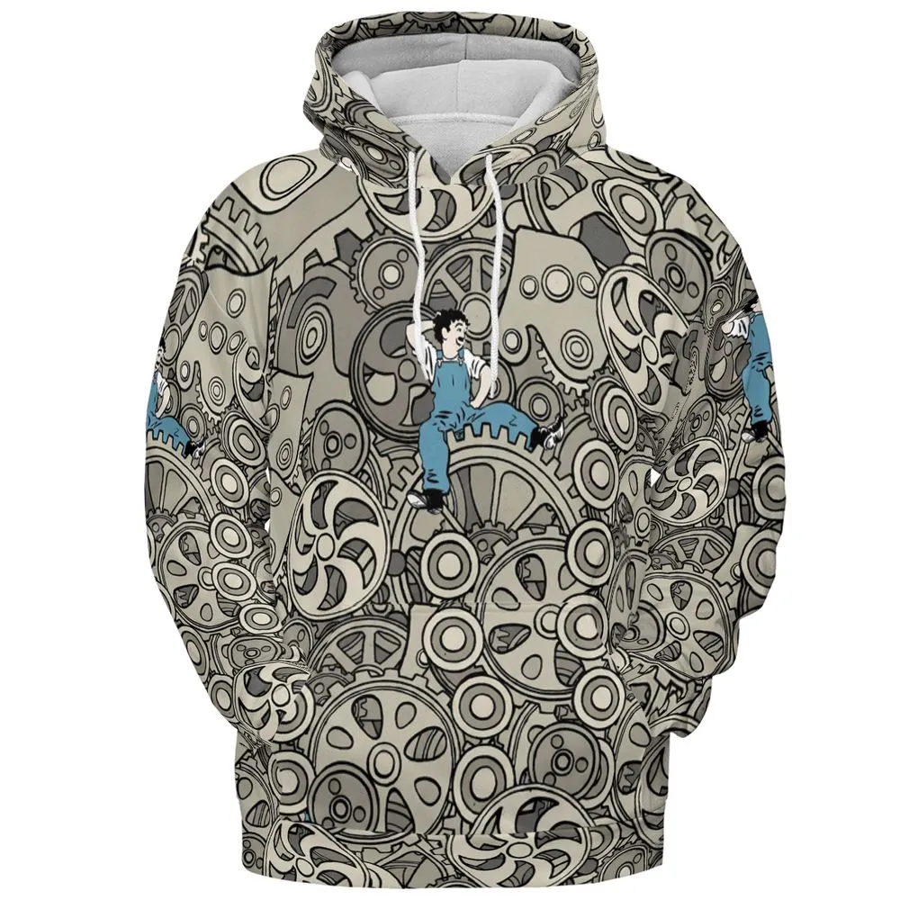 All-over Print Hoodie -  - 2