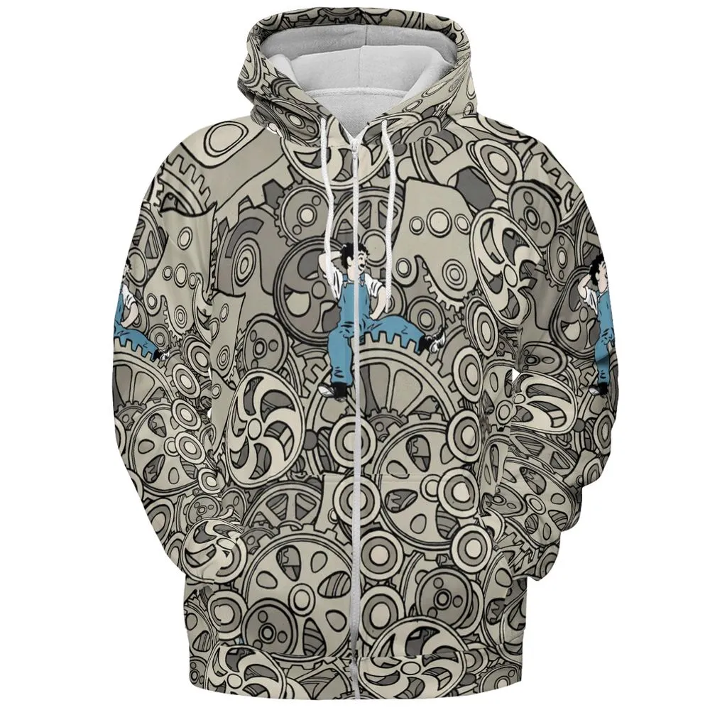 All-over Print Hoodie -  - 3
