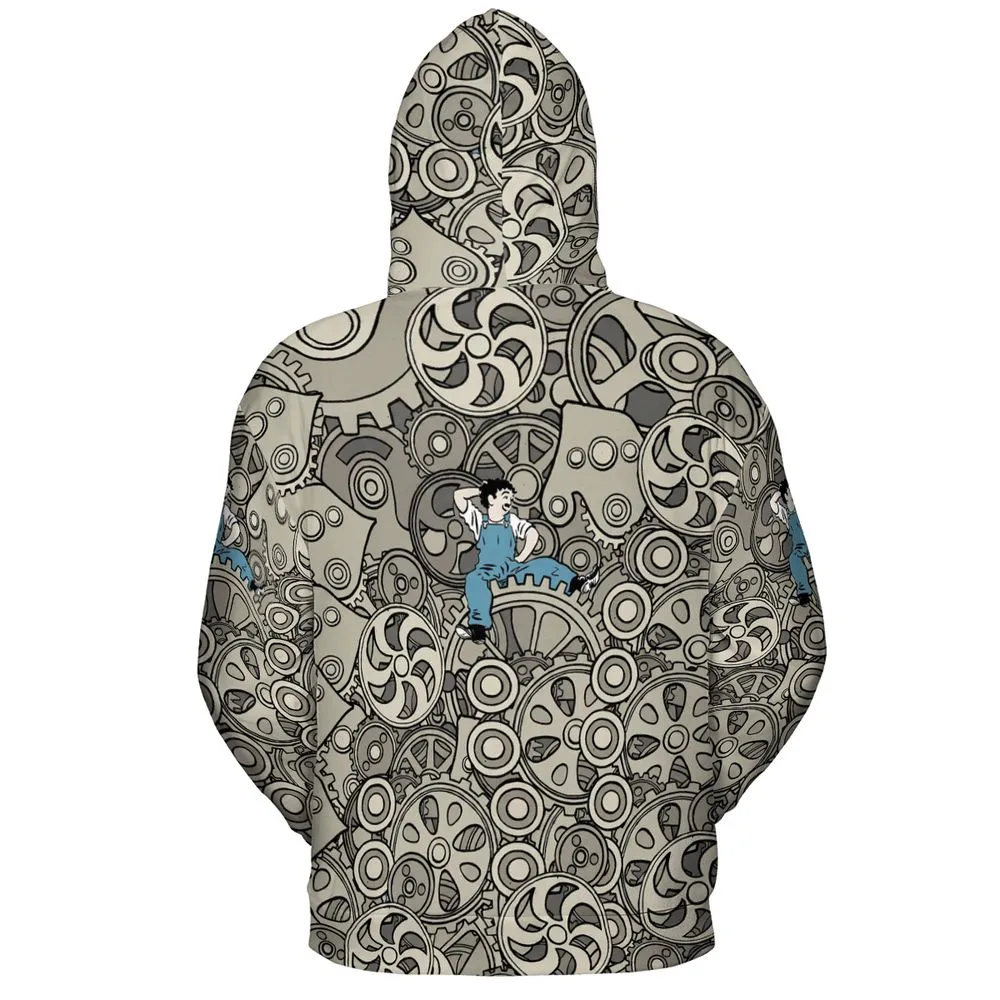All-over Print Hoodie -  - 4