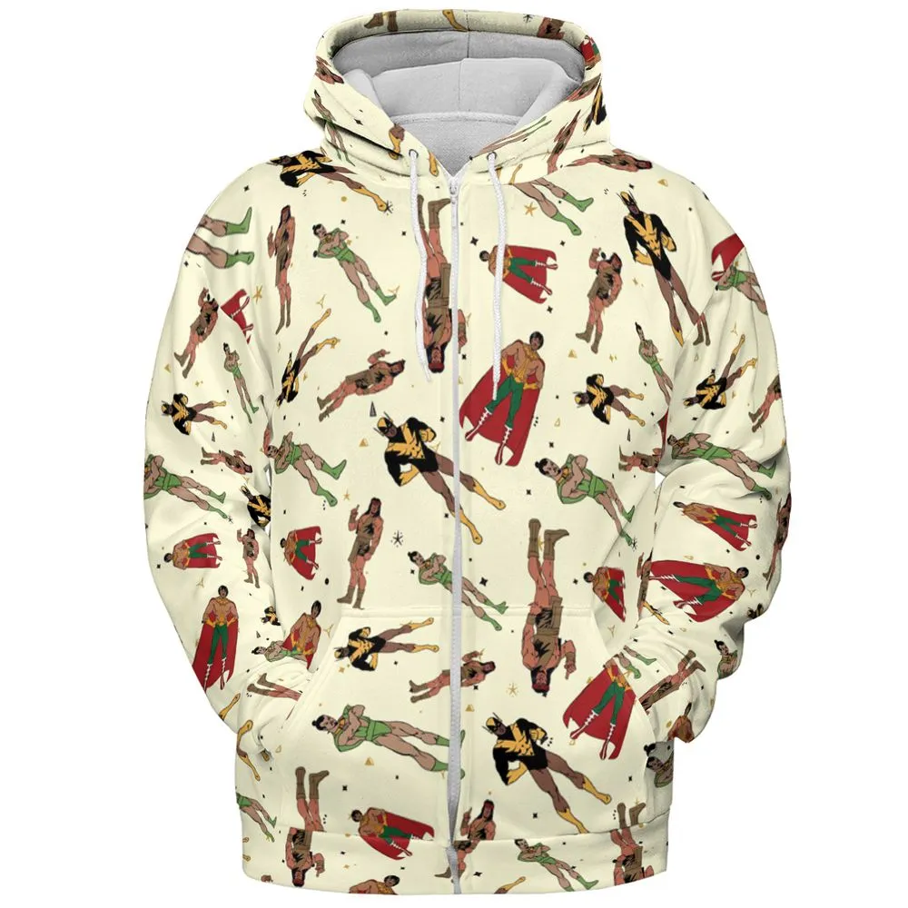 All-over Print Hoodie - 96R7WC1E -  - 3