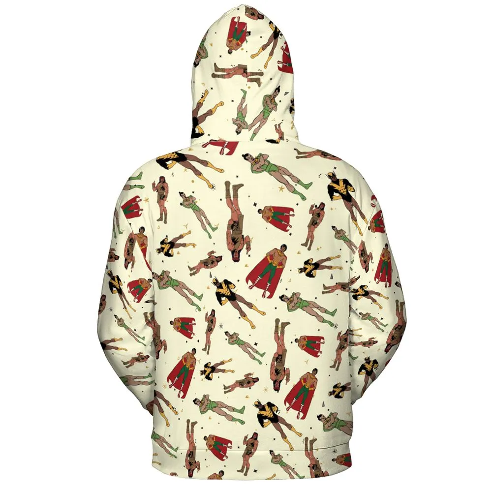 All-over Print Hoodie - 96R7WC1E -  - 4