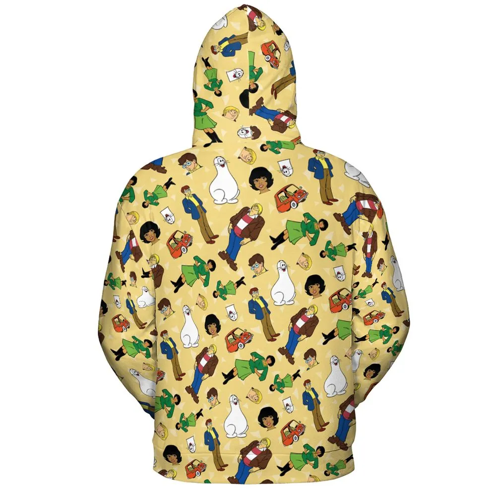 All-over Print Hoodie - G3G9H4G9 -  - 4