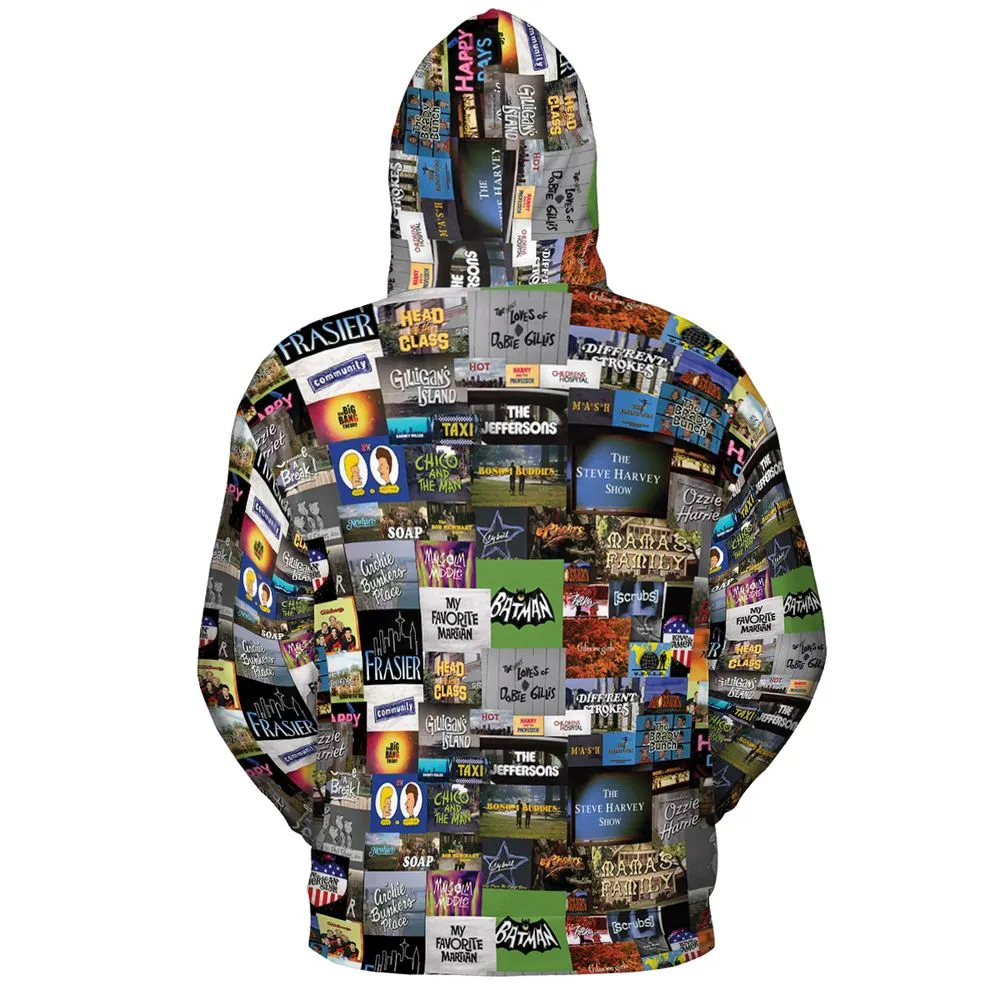 All-over Print Hoodie - H5E18FQA -  - 4