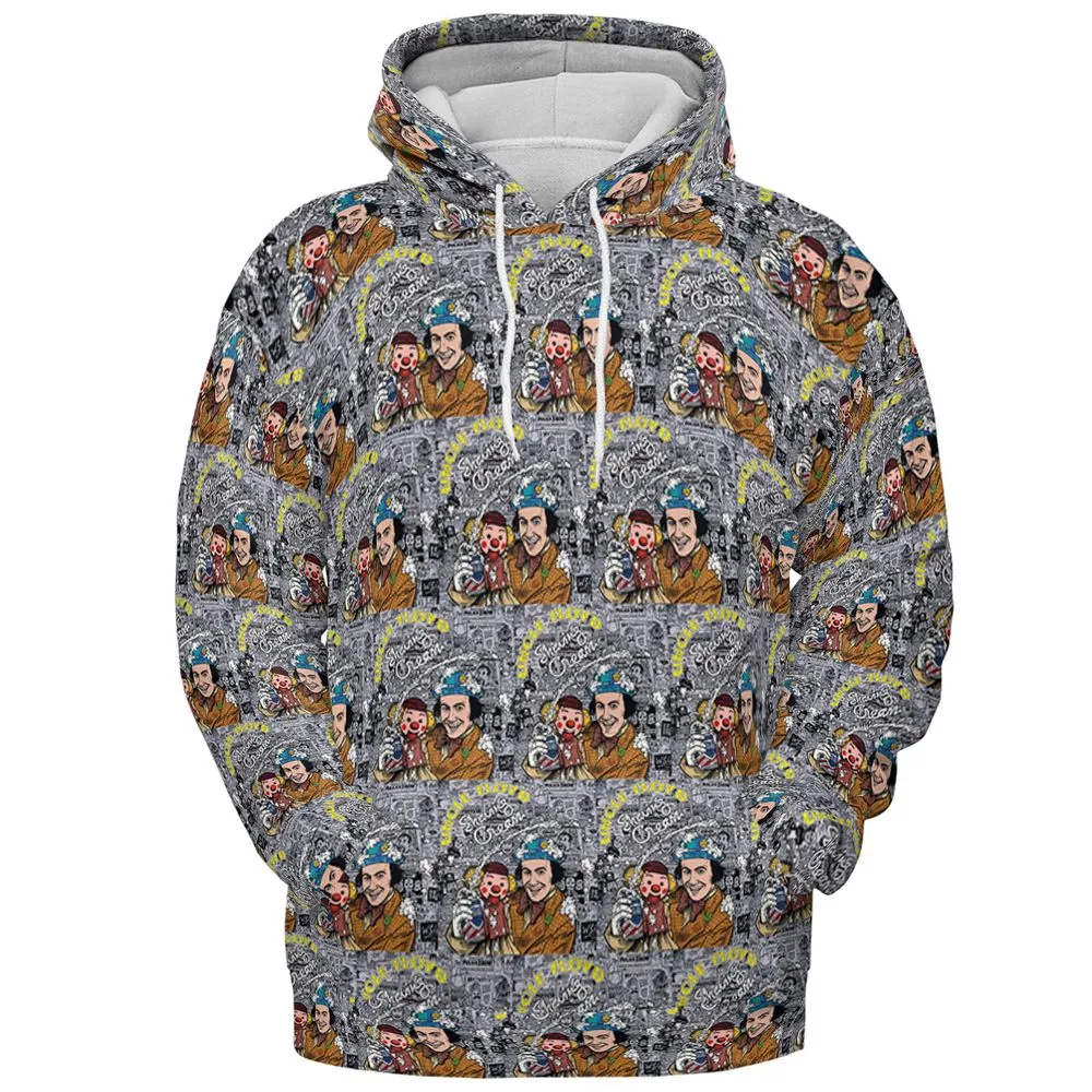 All-over Print Hoodie - 8WX92MJG -  - 2