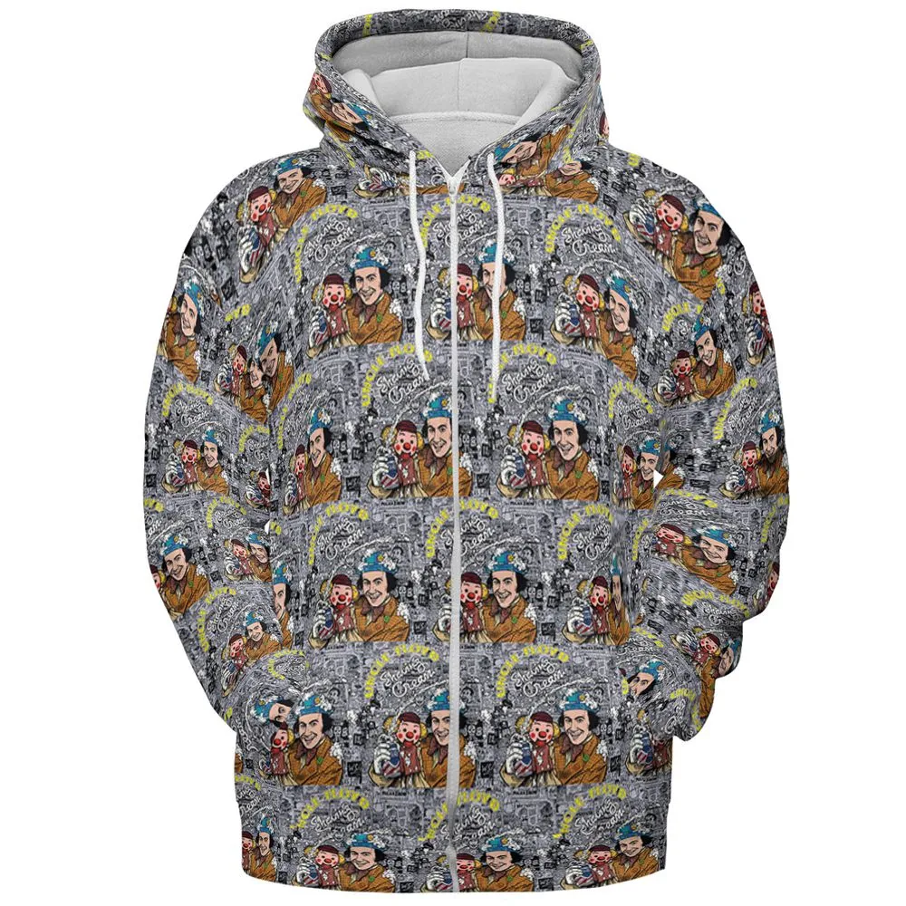 All-over Print Hoodie - 8WX92MJG -  - 3